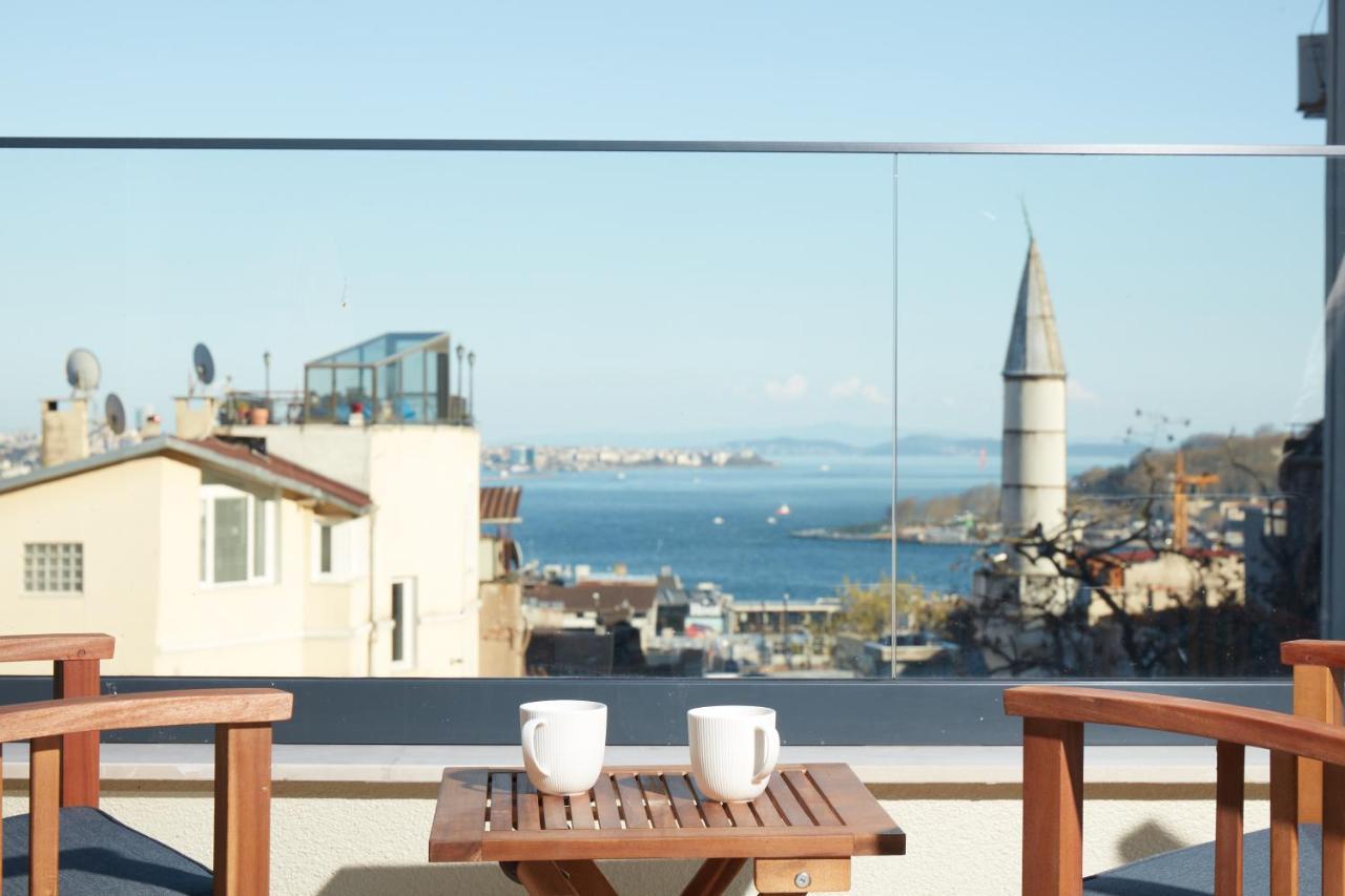 Hotel Casa Galata 35 Estambul Exterior foto