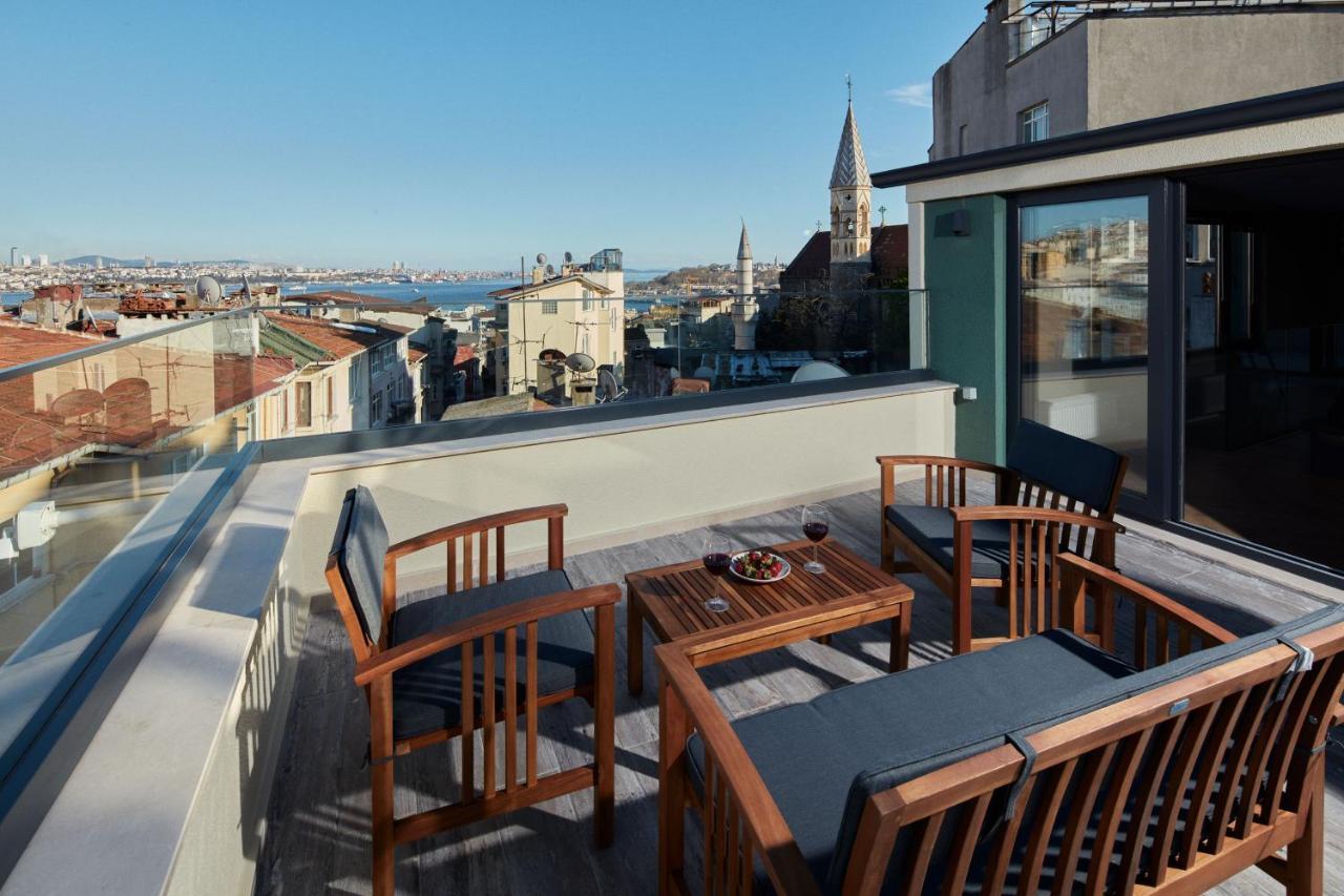 Hotel Casa Galata 35 Estambul Exterior foto