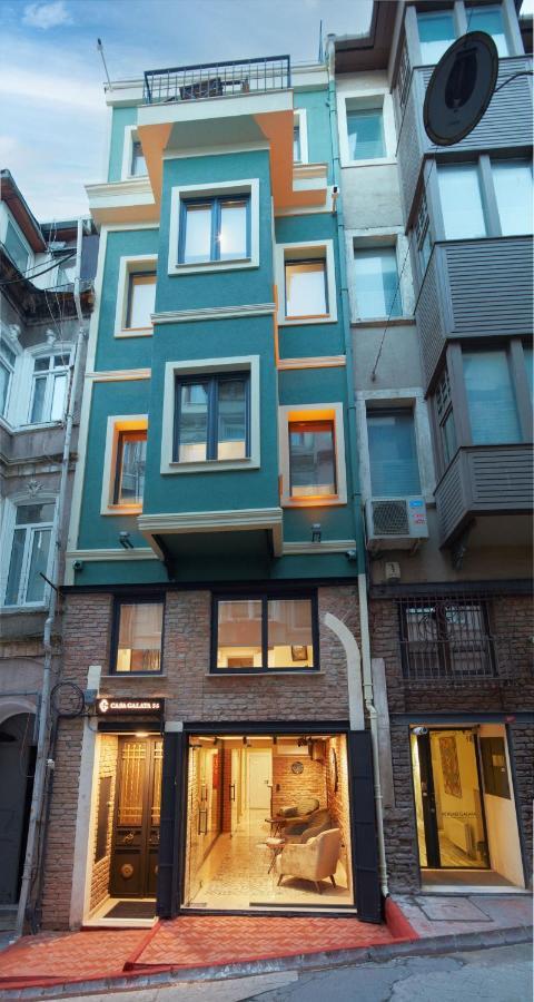 Hotel Casa Galata 35 Estambul Exterior foto