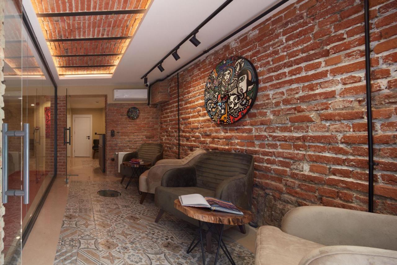 Hotel Casa Galata 35 Estambul Exterior foto